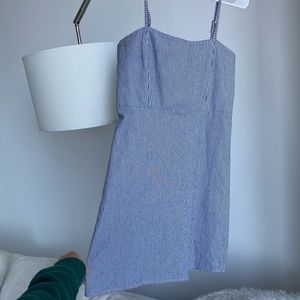 Brandy Melville Seersucker Dress